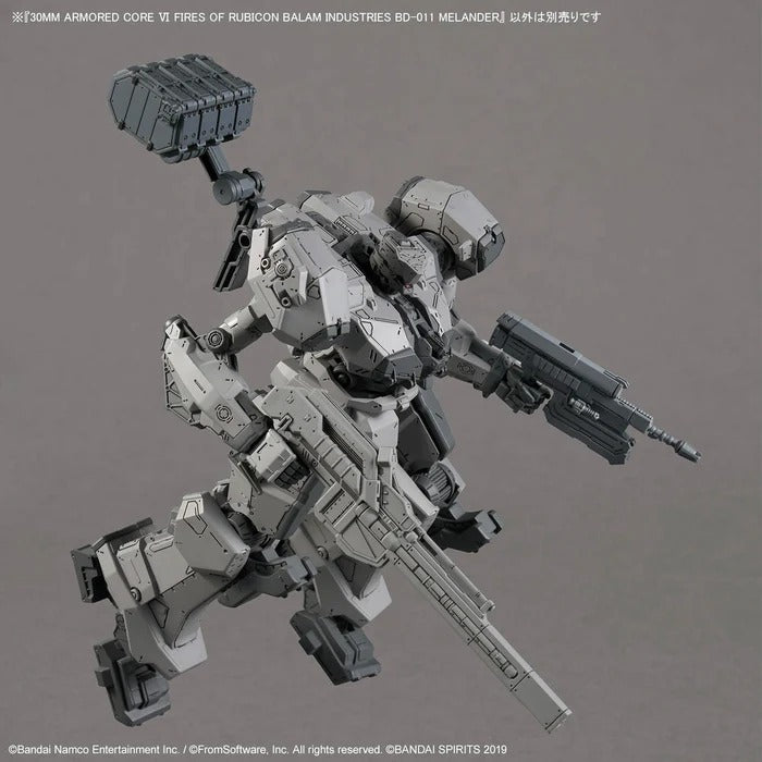 30MM - Armored Core VI Fires of Rubicon - Balam Industries BD-011 Melander - Model Kit > Collectable > Gunpla > Hobby -  Bandai