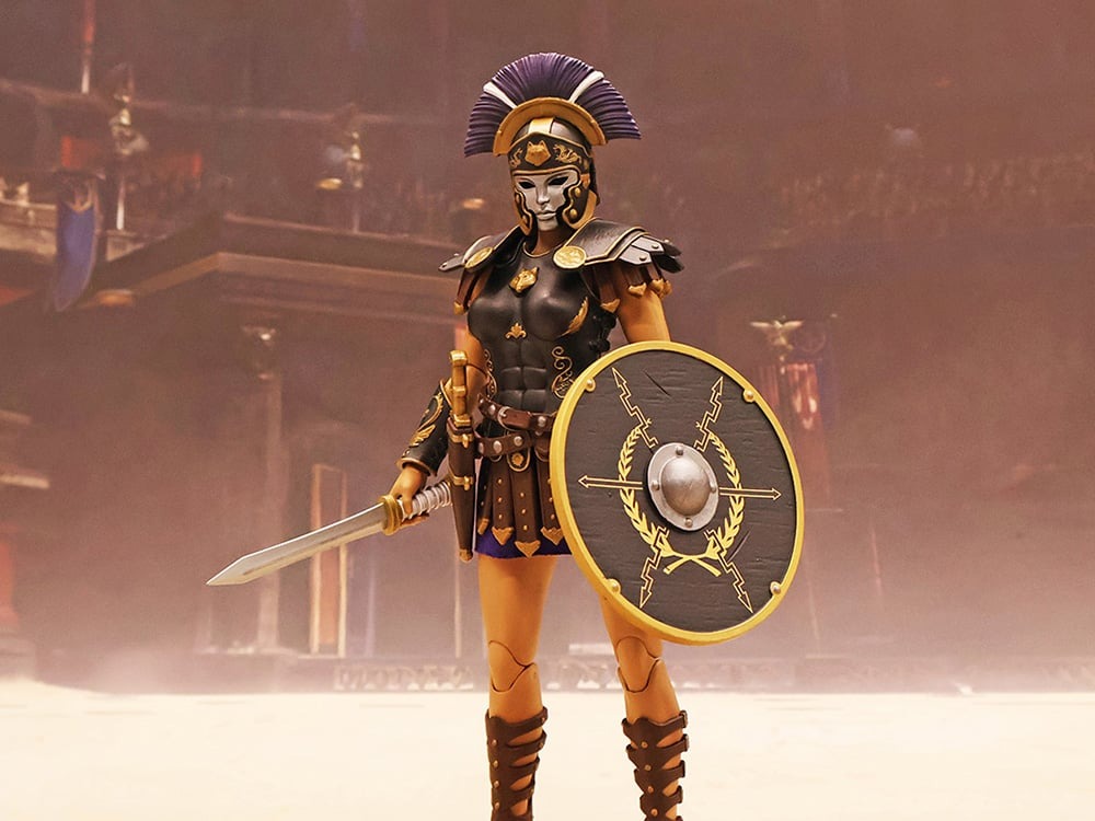 Combatants Fight For Glory - Cassia 1/12 Scale Action Figure