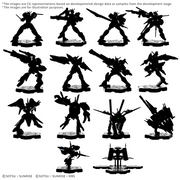 Gundam Assemble - Deluxe Set 02 (DX02) (preorder Q1 2027) - Miniature -  Bandai