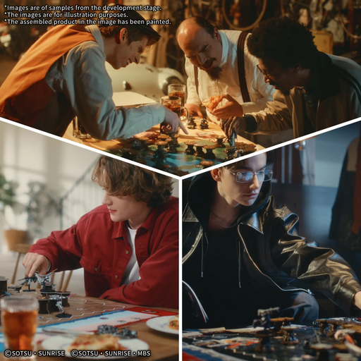 Gundam Assemble - Expansion Pack 05 (EX05) (preorder Q1 2027) - Miniature -  Bandai