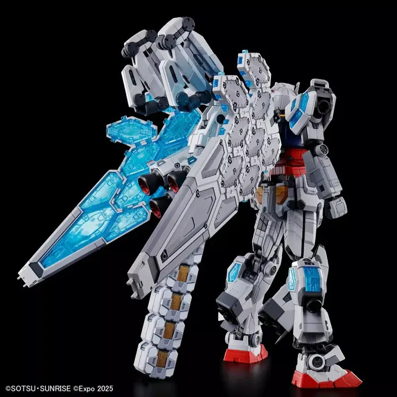 HG - 1/144 - RX-78F00/E Gundam [EX-001 G.L.R.S.S. Feather Unit]