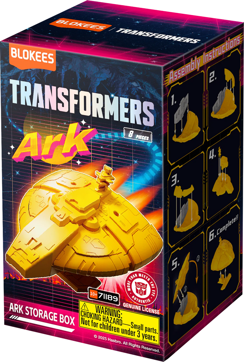 Blokees - Transformers - Ark Storage Box