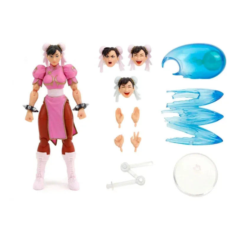 Jada Toys - Street Fighter II - Chun-Li (Next Level) - Exclusive - Collectables > Action Figures > toys -  Jada Toys