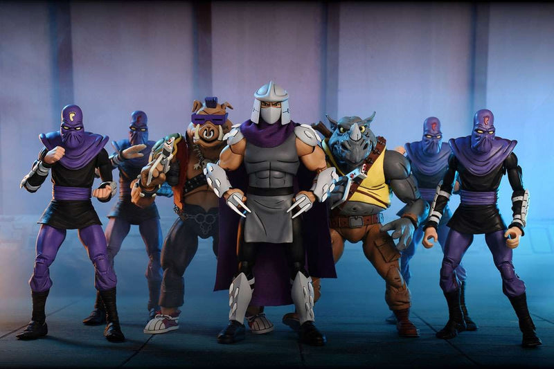 Teenage Mutant Ninja Turtles - Ultimate Shredder (Classic) Action Figure - Collectables > Action Figures > toys -  Neca