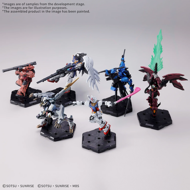 Gundam Assemble - Starter Set 01 (ST01) (preorder Q4 2026) - Miniature -  Bandai