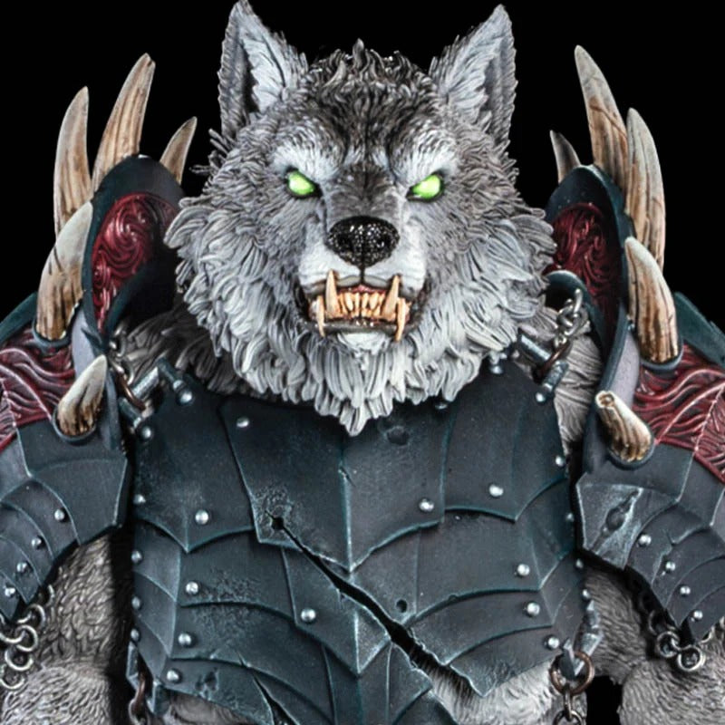 Mythic Legions - Garmyr, the Horror of Einsamall (Ogre-scale) (Preorder Q4 2026) - Collectables > Action Figures > toys -  Four Horsemen