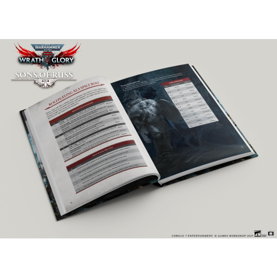 Warhammer 40,000: Wrath & Glory - Sons of Russ: Collector's Edition