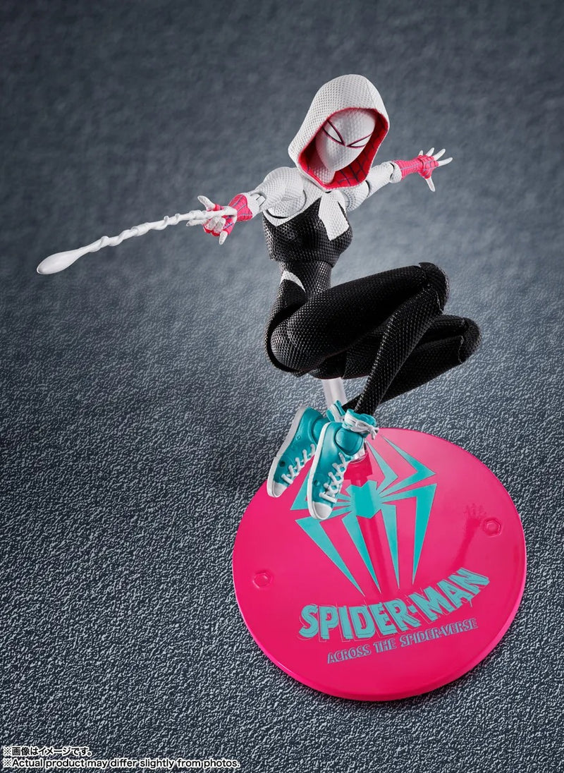 Spider-Man: Across the Spider-Verse - S.H.Figuarts - Spider-Gwen (Reissue) (Preorder Jun 2027)