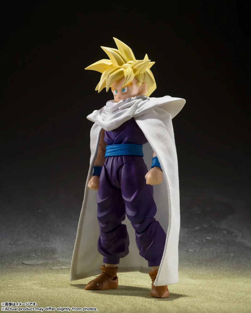 Dragon Ball Z - S.H.Figuarts - Super Saiyan Gohan (The Warrior Who Surpassed Goku) (Reissue) (Preorder Q2 2027)