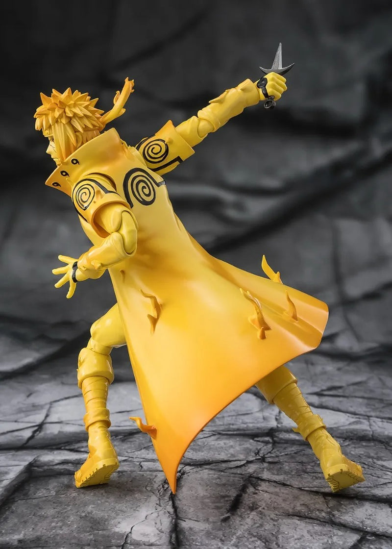 Naruto: Shippuden - S.H.Figuarts - Minato Namikaze (Kurama Link Mode) (Bond of Light That Shatters Darkness) (Preorder Q1 2027)