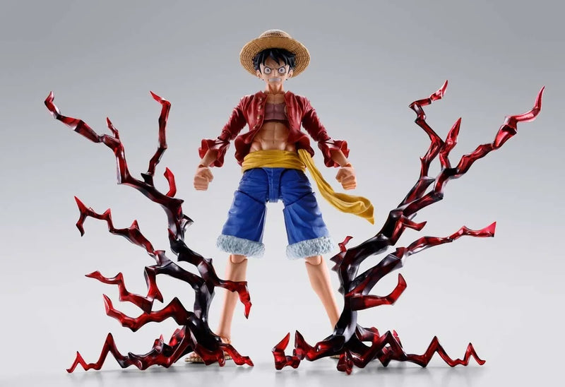 One Piece - S.H.Figuarts - Monkey D. Luffy (Two Years Later) Optional Parts Set (Preorder May 2027)