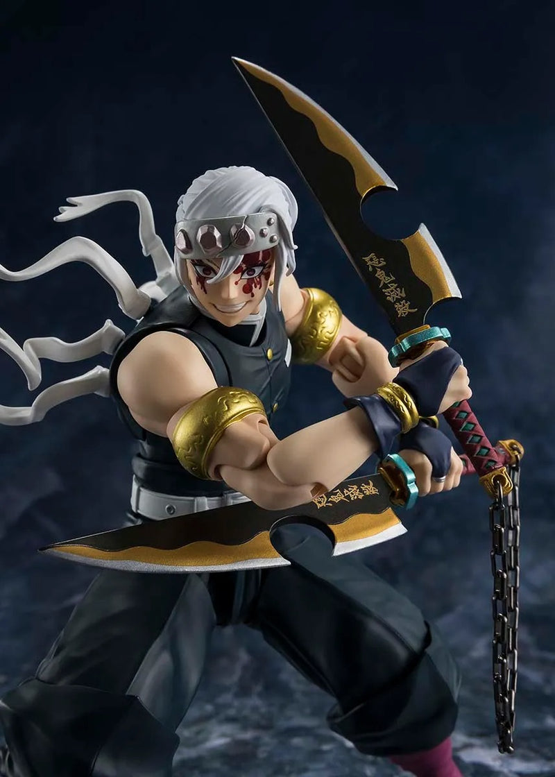 Demon Slayer: Kimetsu no Yaiba - S.H.Figuarts - Tengen Uzui (Preorder May 2027)
