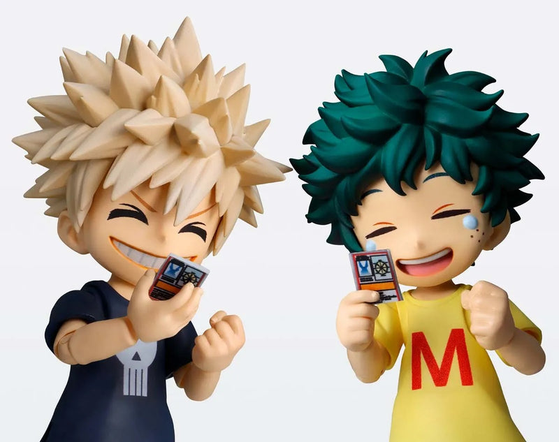 My Hero Academia - S.H.Figuarts - Izuku Midoriya & Katsuki Bakugo (Childhood Set) (Preorder May 2027)