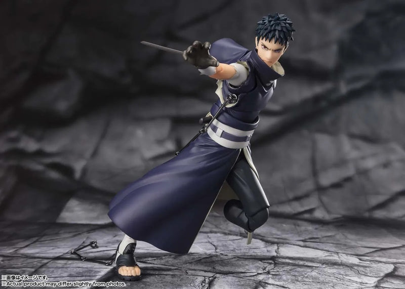 Naruto: Shippuden - S.H.Figuarts - Obito Uchiha (Hollow Dreams of Despair) (Reissue) (Preorder March 2027)