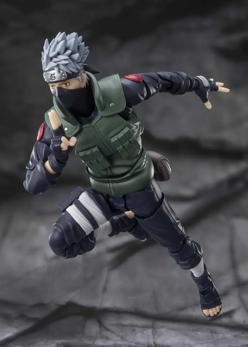 Naruto: Shippuden - S.H.Figuarts - Kakashi Hatake (The Famed Sharingan Hero) (Reissue) (Preorder March 2027)