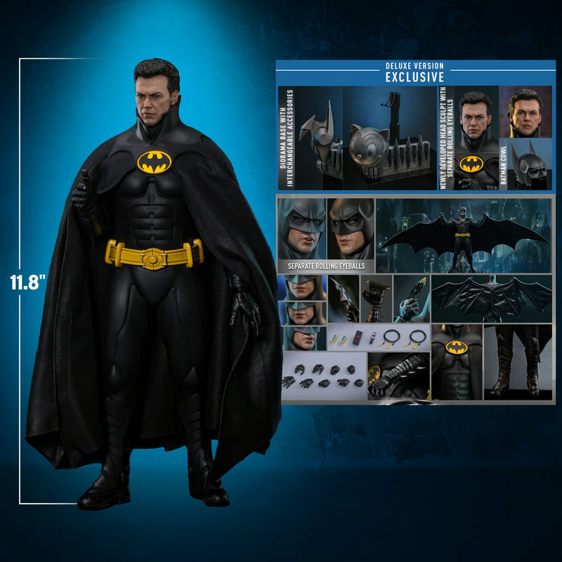 Batman Returns - Batman Deluxe 1/6th Scale Collectible Figure - MMS770
