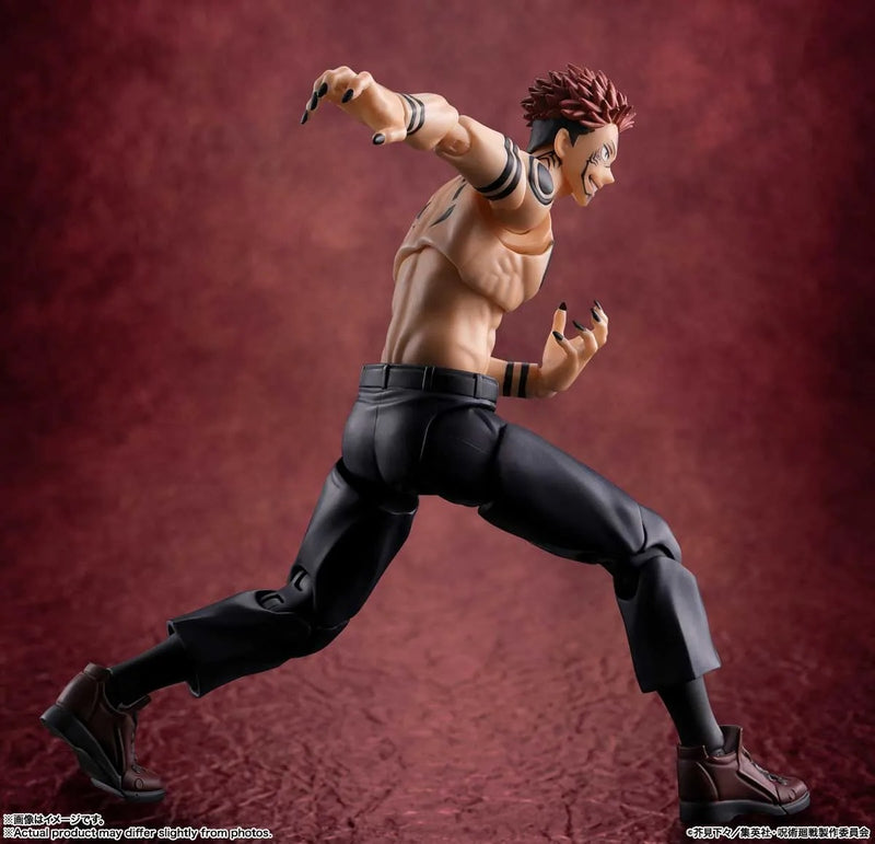 Jujutsu Kaisen - S.H.Figuarts - Sukuna (Reissue) (Preorder Jan 2027)
