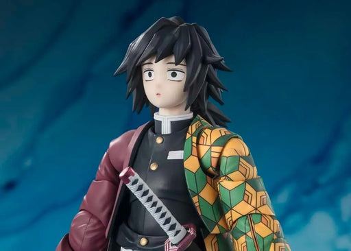 Demon Slayer: Kimetsu no Yaiba - S.H.Figuarts - Giyu Tomioka Action Figure (Reissue) (Preorder Nov 2026) - Collectables > Action Figures > toy -  Bandai