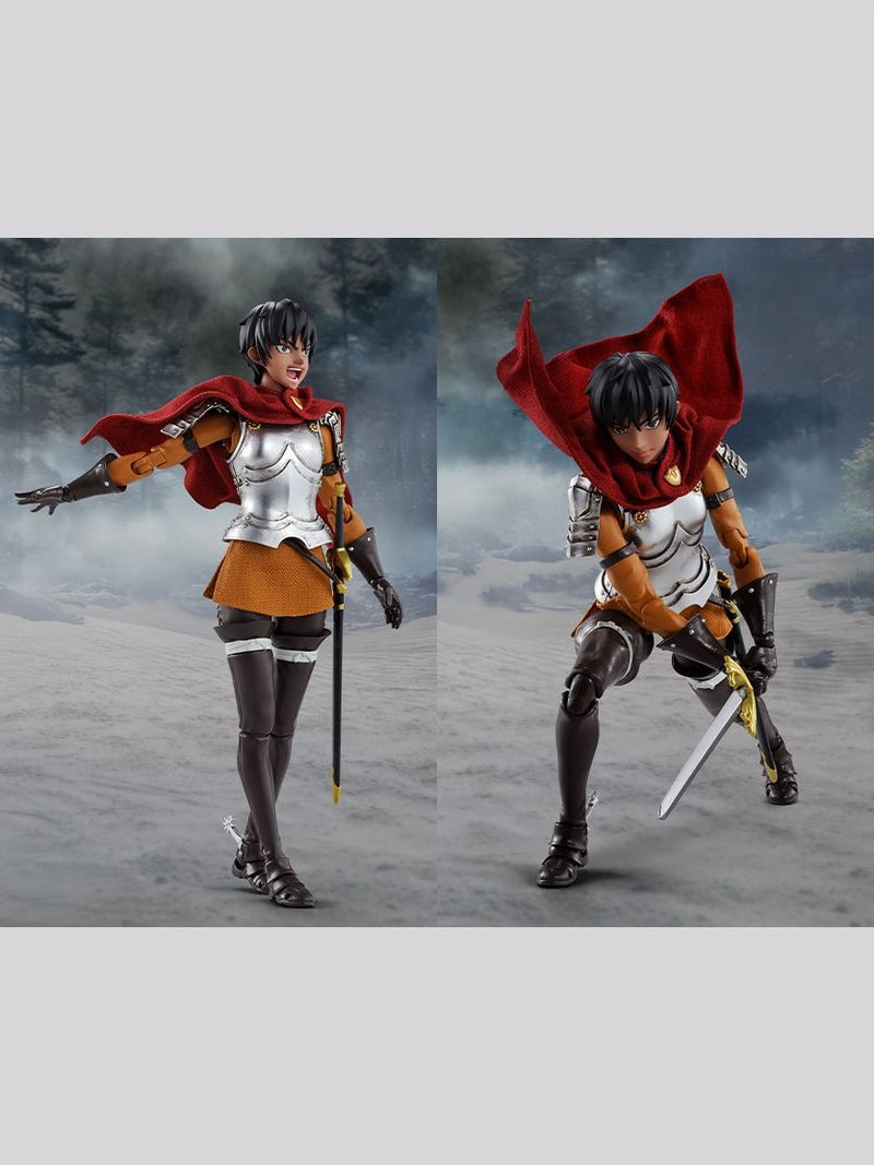 Berserk - S.H.Figuarts - CASCA (THE BAND OF THE HAWK)  (preorder March 2026) - Collectables > Action Figures > toys -  Bandai