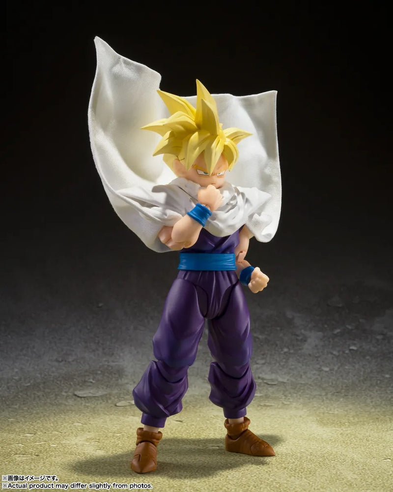 Dragon Ball Z - S.H.Figuarts - Super Saiyan Gohan (The Warrior Who Surpassed Goku) (Reissue) (Preorder Q2 2027)