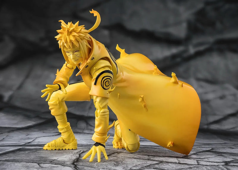 Naruto: Shippuden - S.H.Figuarts - Minato Namikaze (Kurama Link Mode) (Bond of Light That Shatters Darkness) (Preorder Q1 2027)