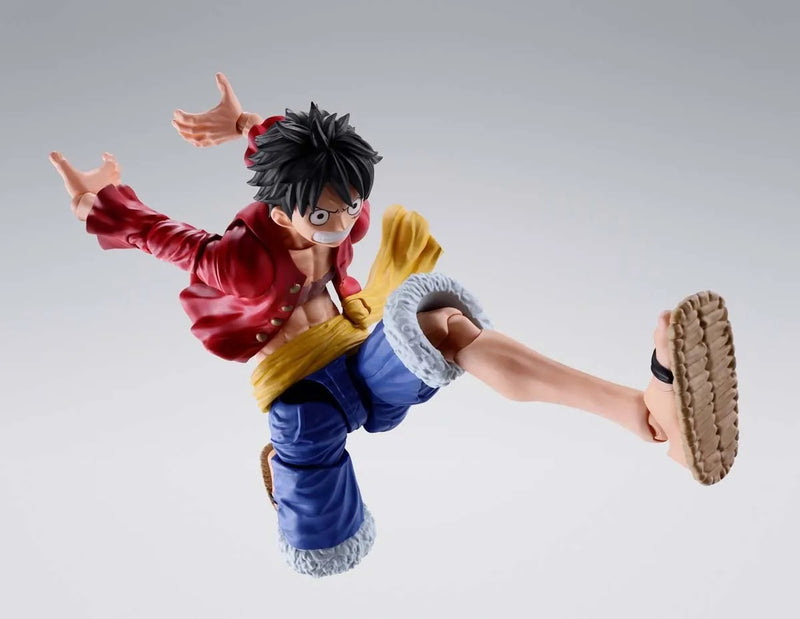 One Piece - S.H.Figuarts - Monkey D. Luffy (Two Years Later) (Preorder May 2027)