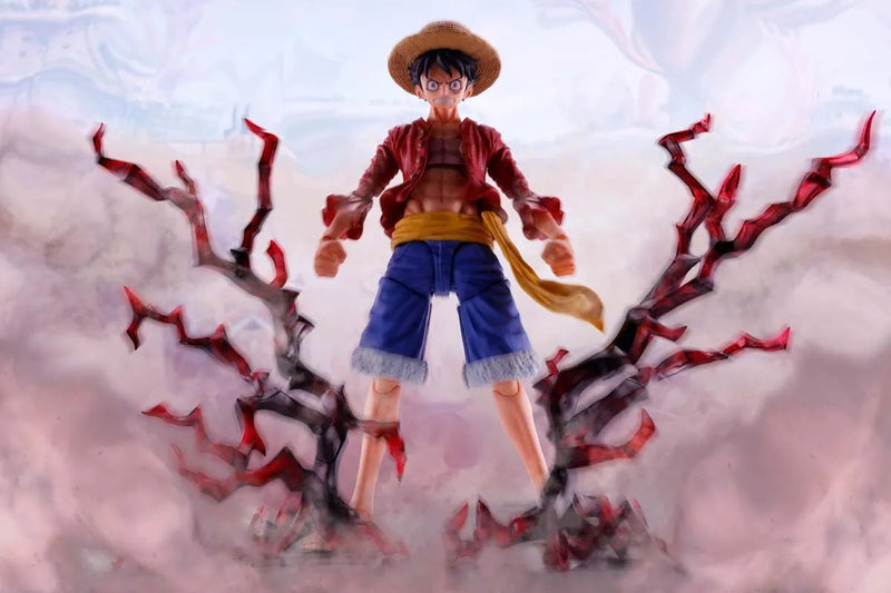 One Piece - S.H.Figuarts - Monkey D. Luffy (Two Years Later) Optional Parts Set (Preorder May 2027)