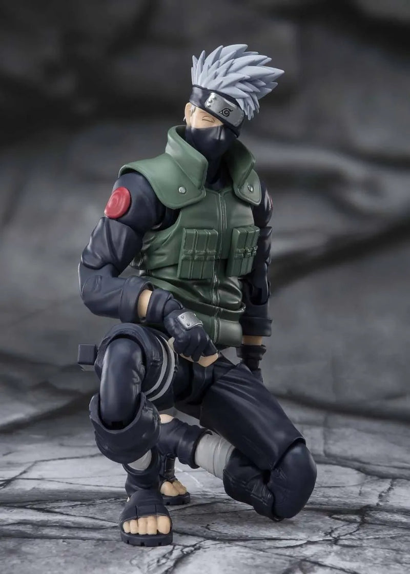 Naruto: Shippuden - S.H.Figuarts - Kakashi Hatake (The Famed Sharingan Hero) (Reissue) (Preorder March 2027)
