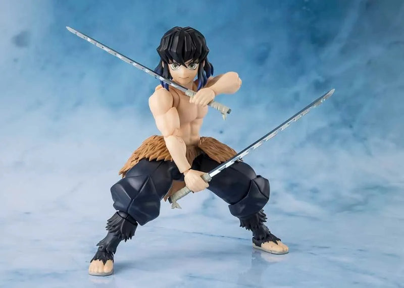 Demon Slayer: Kimetsu no Yaiba - S.H.Figuarts - Inosuke Hashibira Action Figure (Preorder Oct 2026) - Collectables > Action Figures > toy -  Bandai