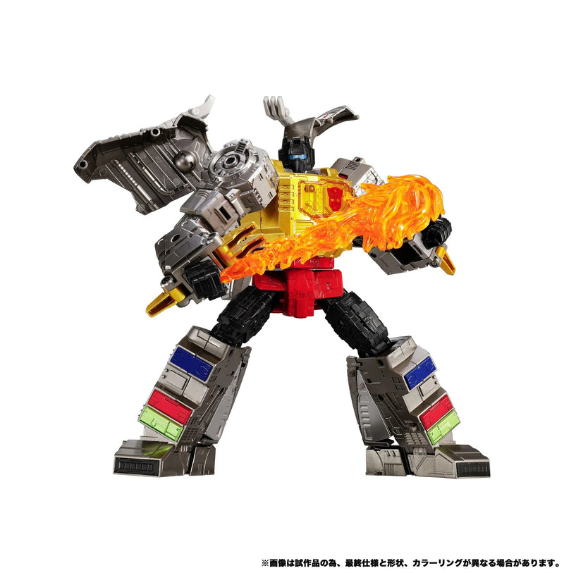 Transformers Dramatic Capture Series Dinobot Island (Part 1) (Preorder Q2 2027)