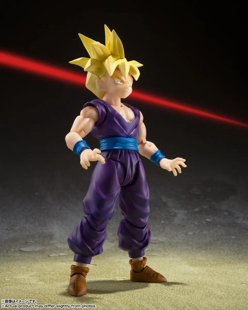 Dragon Ball Z - S.H.Figuarts - Super Saiyan Gohan (The Warrior Who Surpassed Goku) (Reissue) (Preorder Q2 2027)