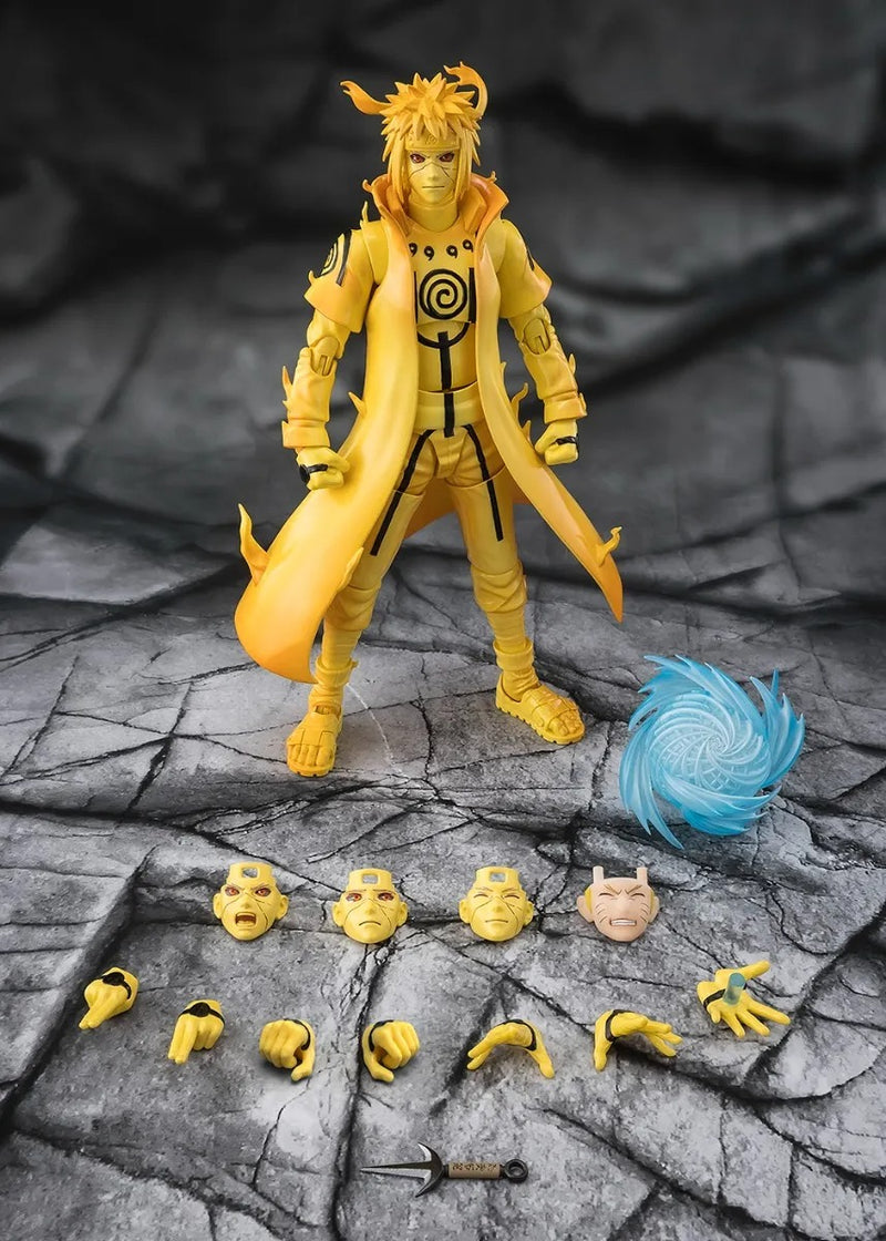 Naruto: Shippuden - S.H.Figuarts - Minato Namikaze (Kurama Link Mode) (Bond of Light That Shatters Darkness) (Preorder Q1 2027)