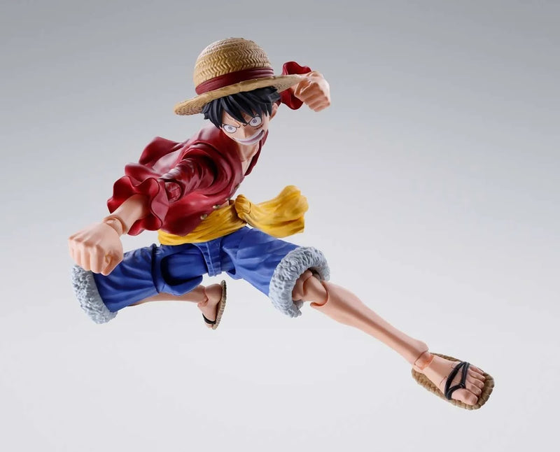 One Piece - S.H.Figuarts - Monkey D. Luffy (Two Years Later) (Preorder May 2027)