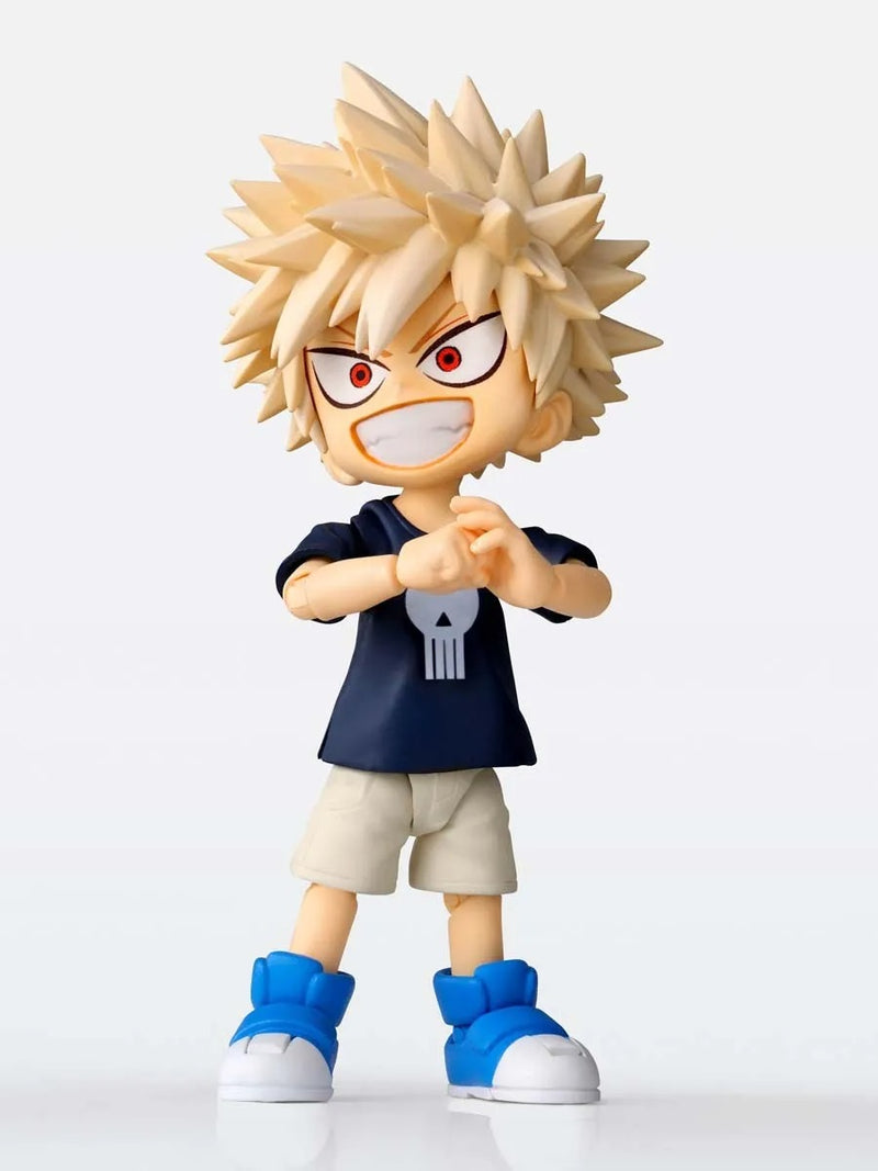 My Hero Academia - S.H.Figuarts - Izuku Midoriya & Katsuki Bakugo (Childhood Set) (Preorder May 2027)