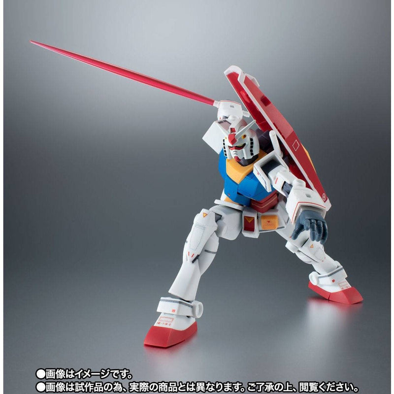 Robot Spirits Side MS: RX-78-2 Gundam - Ver. A.N.I.M.E Real Marking (Tamashi Nations Tokyo 2021)