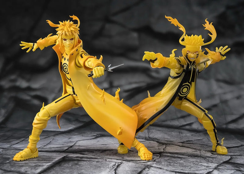 Naruto: Shippuden - S.H.Figuarts - Minato Namikaze (Kurama Link Mode) (Bond of Light That Shatters Darkness) (Preorder Q1 2027)