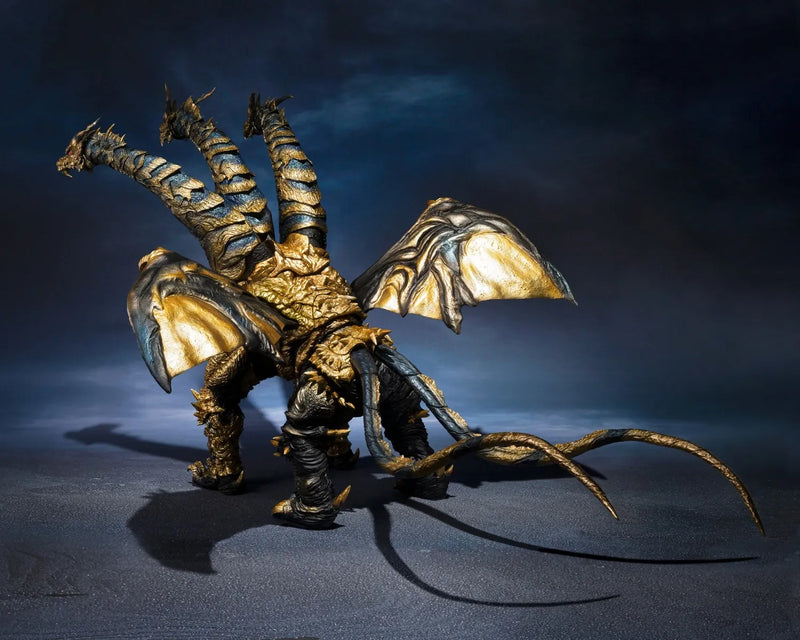 Godzilla: Final Wars (2004) - S.H.MonsterArts - Keizer Ghidorah (Preorder May 2027)