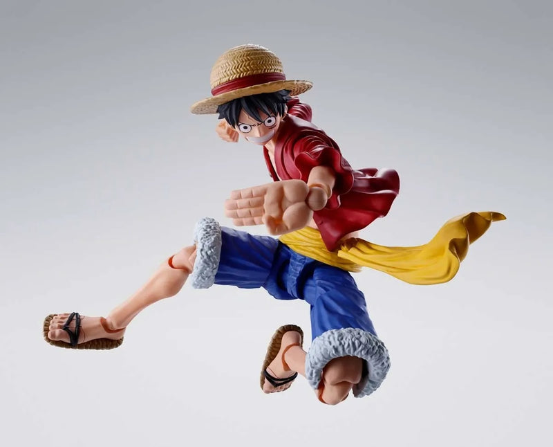 One Piece - S.H.Figuarts - Monkey D. Luffy (Two Years Later) (Preorder May 2027)