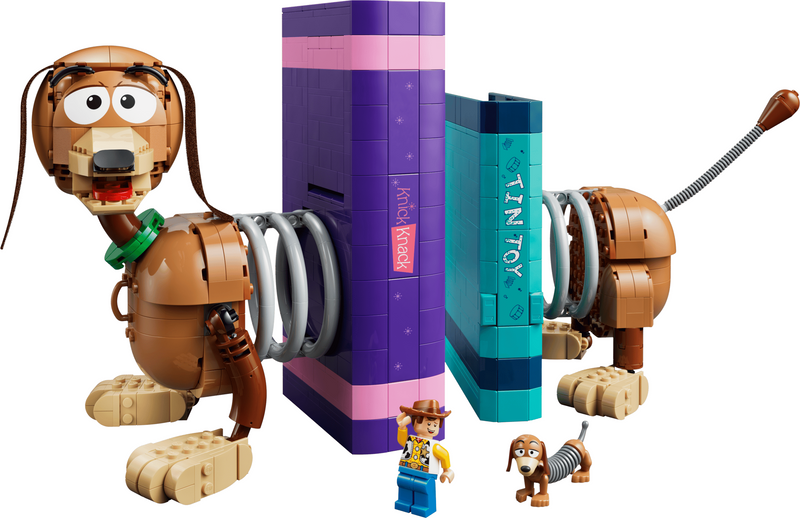 LEGO - Toy Story Slinky Dog Bookends 43301 - Collectables > Action Figures > toys -  Lego