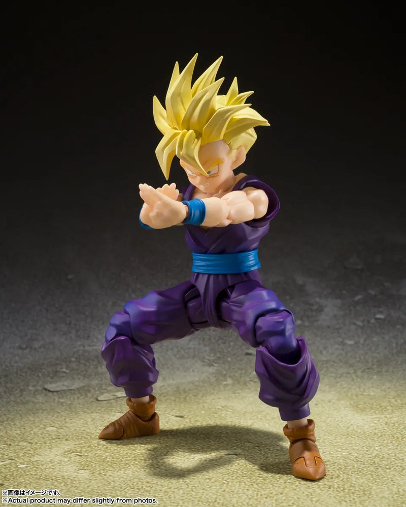 Dragon Ball Z - S.H.Figuarts - Super Saiyan Gohan (The Warrior Who Surpassed Goku) (Reissue) (Preorder Q2 2027)