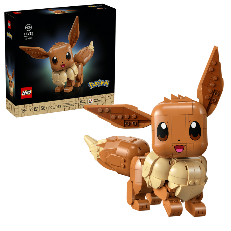 LEGO - Eevee 72151 - Collectables > Action Figures > toys -  Lego