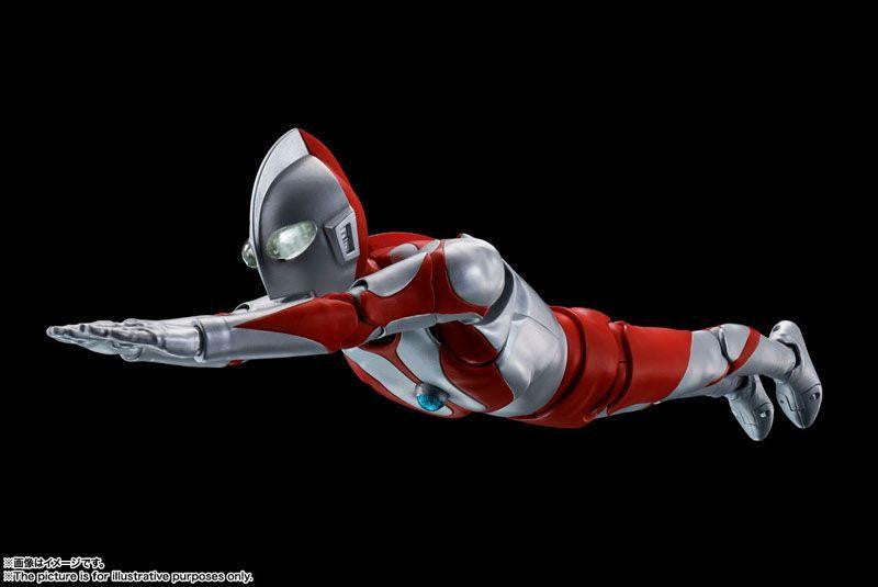 Ultraman - S.H.Figuarts - Ultraman (Shinkocchou Seihou) Action Figure (Reissue)