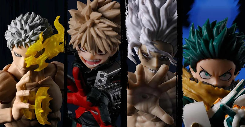 My Hero Academia - S.H.Figuarts - All For One (Final Battle Set) (Preorder Q2 2027)