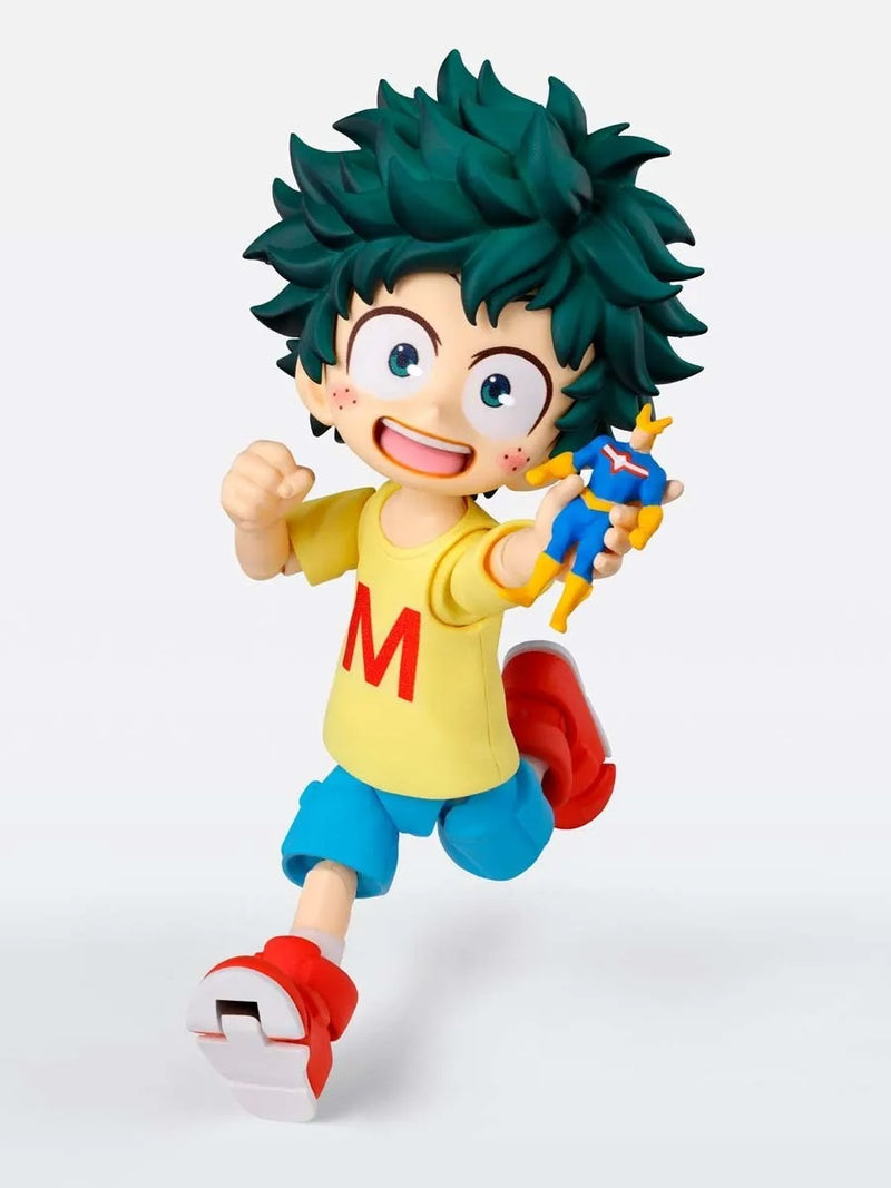 My Hero Academia - S.H.Figuarts - Izuku Midoriya & Katsuki Bakugo (Childhood Set) (Preorder May 2027)