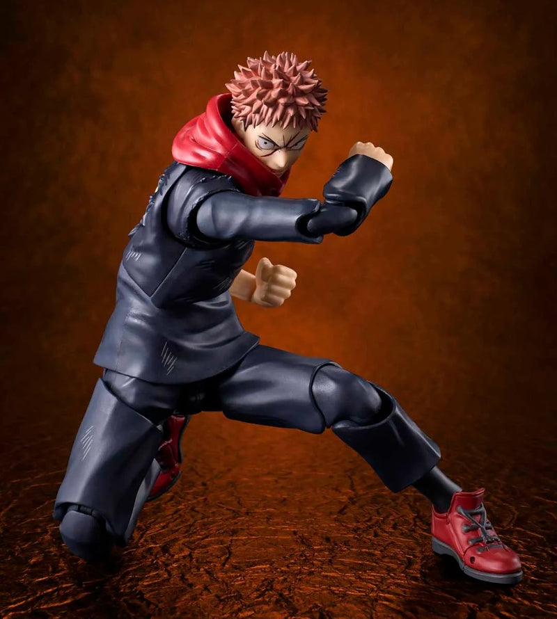 Jujutsu Kaisen - S.H.Figuarts - Yuji Itadori (120% Potential) (Preorder Dec 2026)