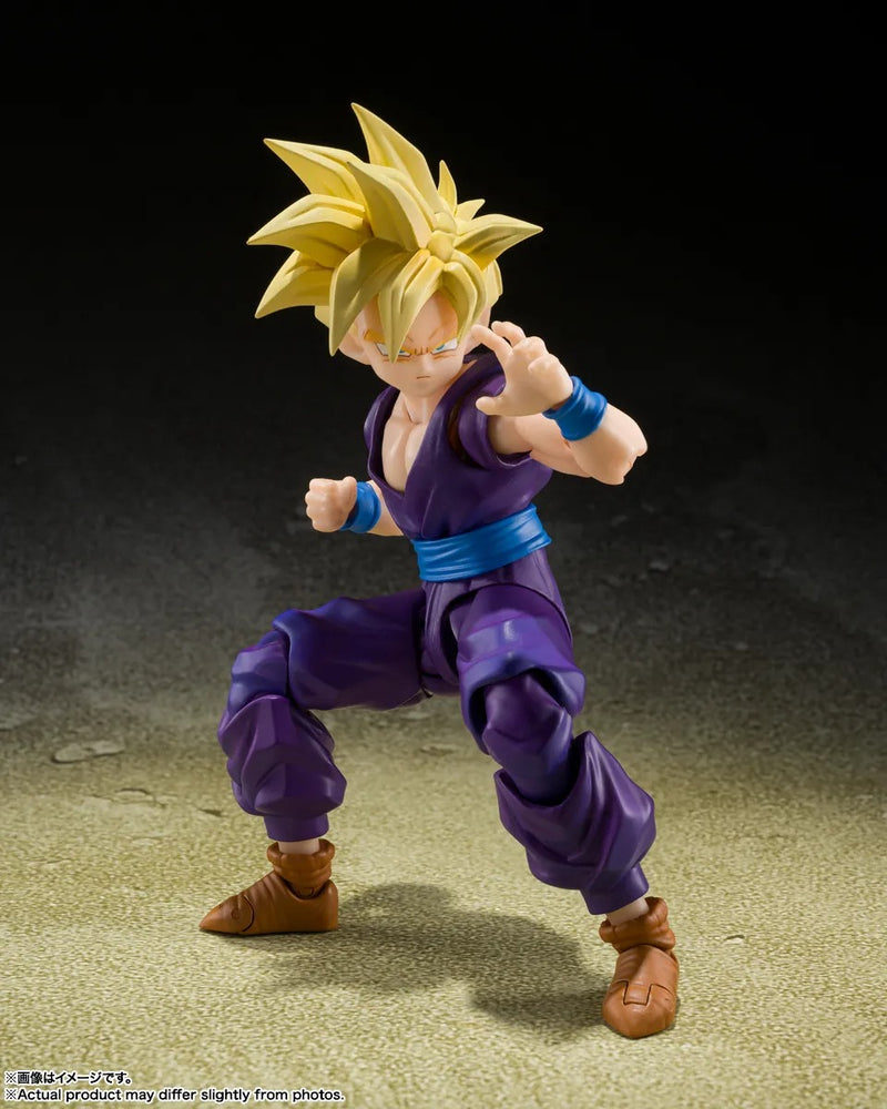 Dragon Ball Z - S.H.Figuarts - Super Saiyan Gohan (The Warrior Who Surpassed Goku) (Reissue) (Preorder Q2 2027)