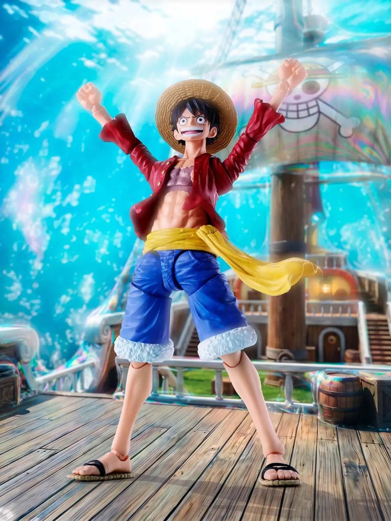 One Piece - S.H.Figuarts - Monkey D. Luffy (Two Years Later) (Preorder May 2027)