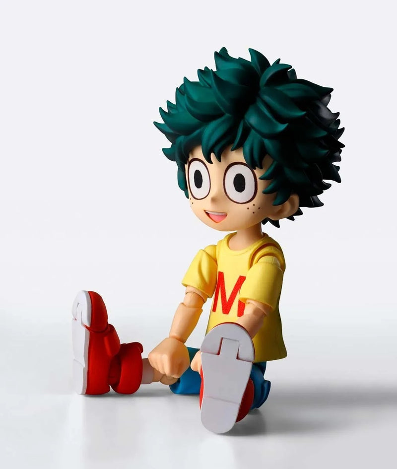 My Hero Academia - S.H.Figuarts - Izuku Midoriya & Katsuki Bakugo (Childhood Set) (Preorder May 2027)