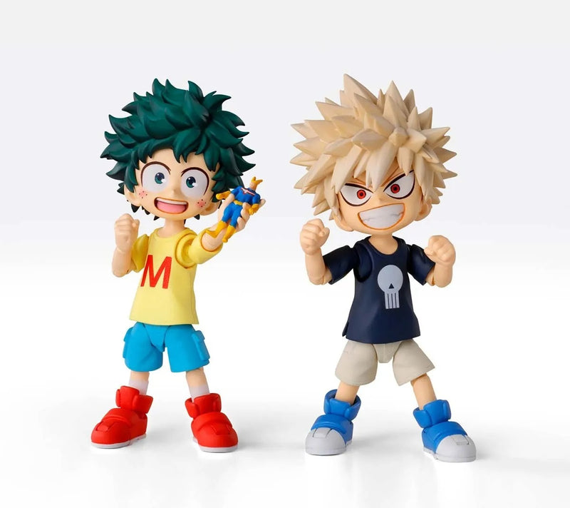 My Hero Academia - S.H.Figuarts - Izuku Midoriya & Katsuki Bakugo (Childhood Set) (Preorder May 2027)