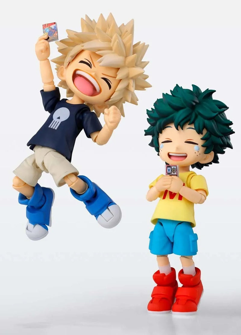 My Hero Academia - S.H.Figuarts - Izuku Midoriya & Katsuki Bakugo (Childhood Set) (Preorder May 2027)